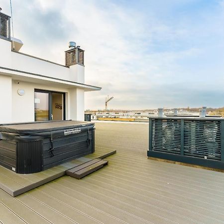 Apartamenty Lighthouse - Sauna & Fitness & Jacuzzi - Baltic Marina Residence Kołobrzeg Buitenkant foto