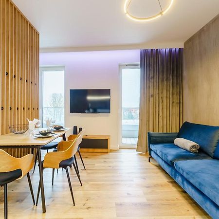 Apartamenty Lighthouse - Sauna & Fitness & Jacuzzi - Baltic Marina Residence Kołobrzeg Buitenkant foto